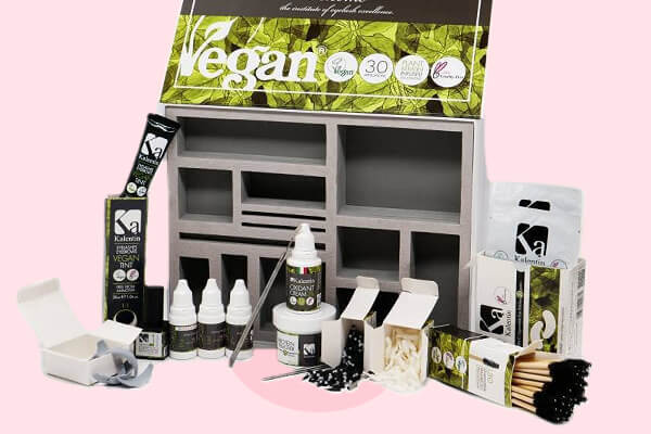 Kalentin KIT Laminazione Ciglia Professionale Vegano