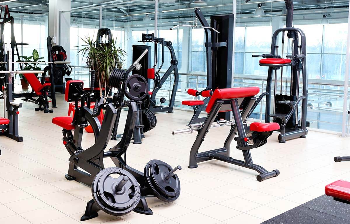 Macchinari per il rinforzo muscolare