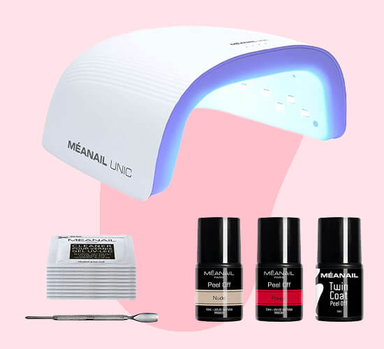 Meanail Kit Peel Off Unghie Professionale small