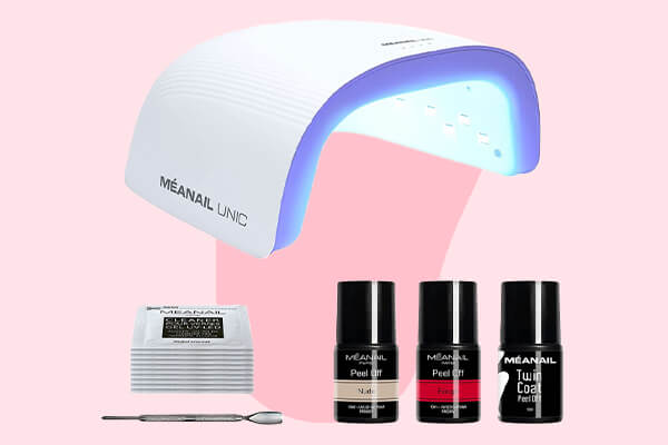 Meanail Kit Peel Off Unghie Professionale