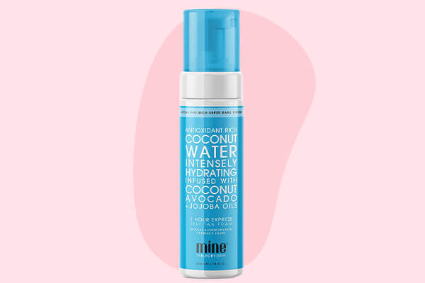 Mine Tan Coconut Water