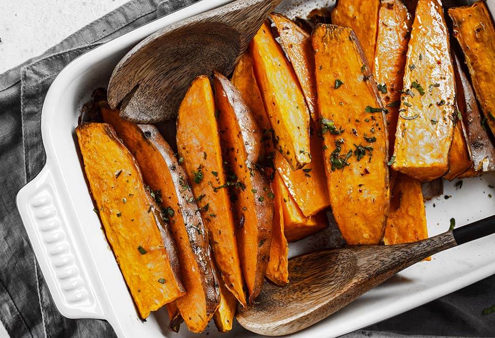 Patate dolci al forno Patate dolci al forno