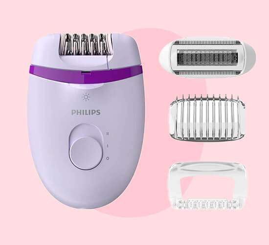 Philips Satinelle Essential BRE275 carousel