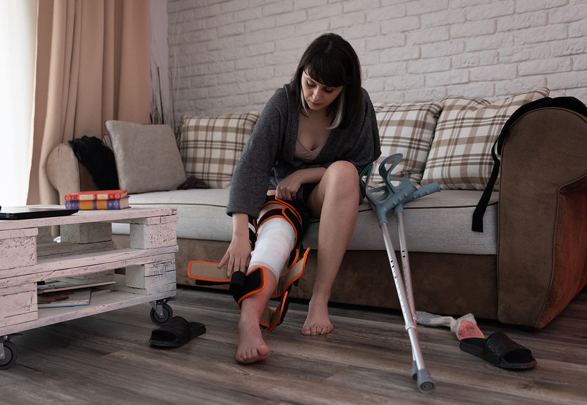 Rottura di tendini e legamenti