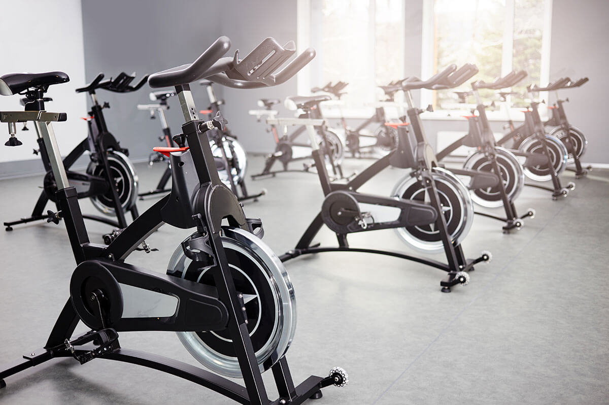 Spin bike e cyclette
