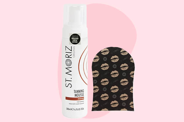 St Moriz Instant Tanning Mousse long