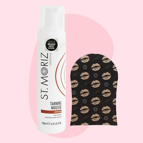 St Moriz Instant Tanning Mousse small