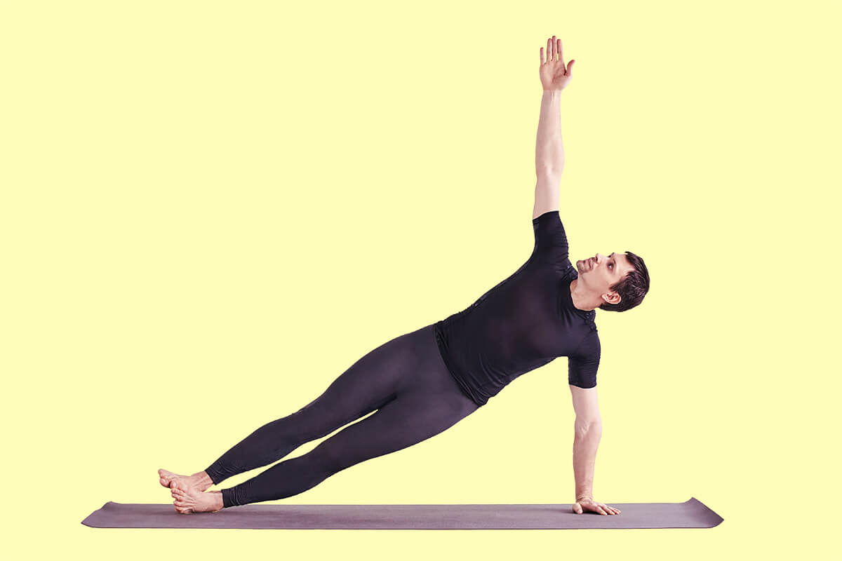Vasisthasana step 6