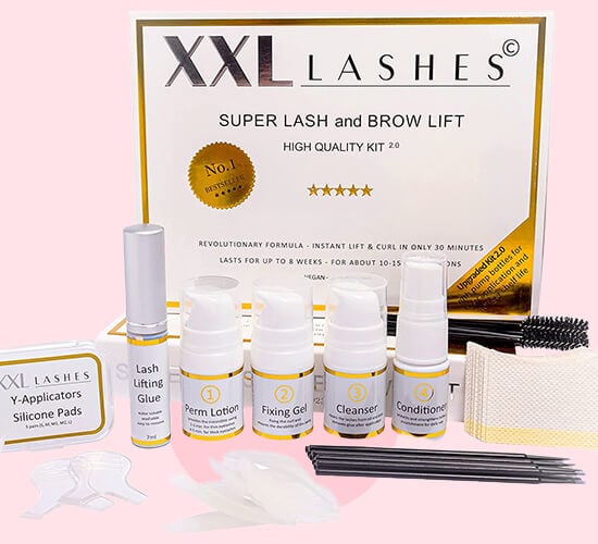 XXL Lashes Kit Super Lash Lift small