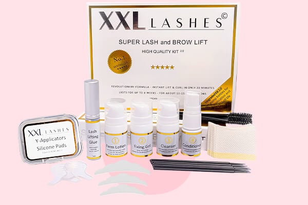 XXL Lashes Kit Super Lash Lift