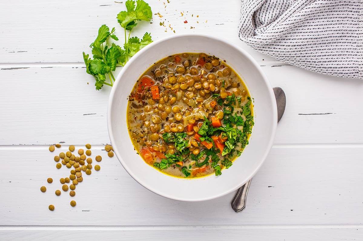 Zuppa di lenticchie Zuppa di lenticchie