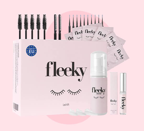 fleeky kit laminazione ciglia completo small