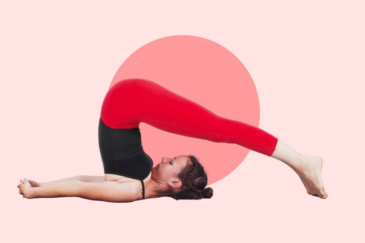 Halasana aratro Halasana aratro
