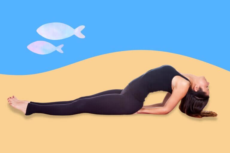 Matsyasana Posa Del Pesce Come Eseguirla Benefici E Varianti 2