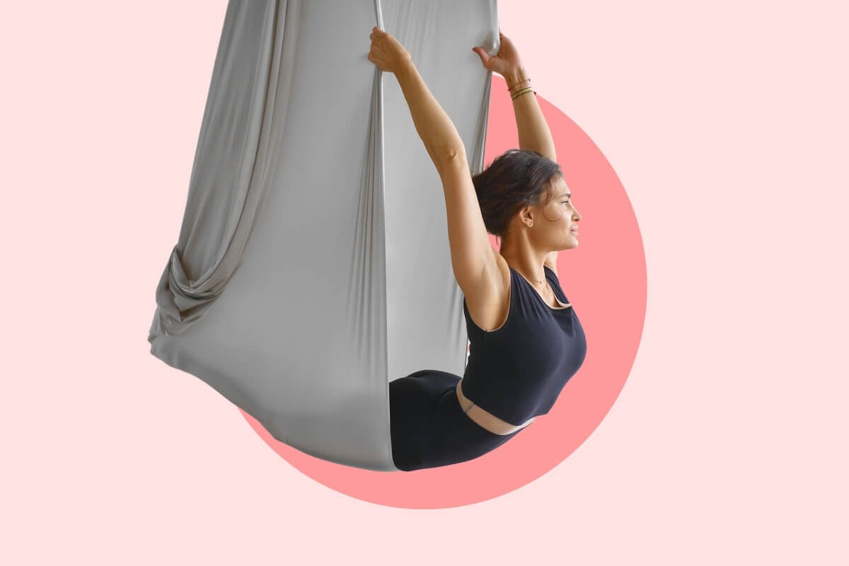 aerial yoga Alcune raccomandazioni per i principianti