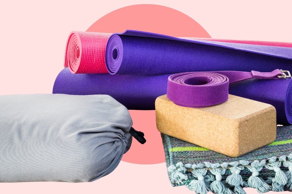 hatha yoga utilizzo dei supporti