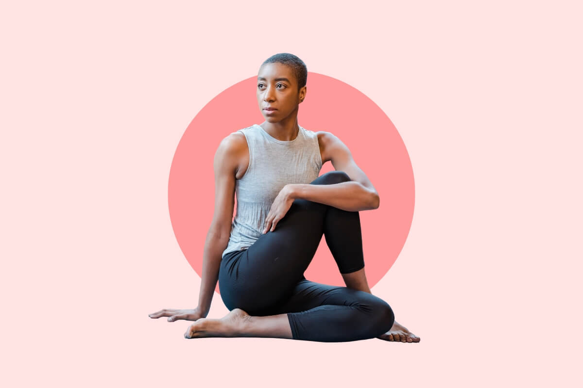 matsyendrasana con rotazione ridotta matsyendrasana con rotazione ridotta