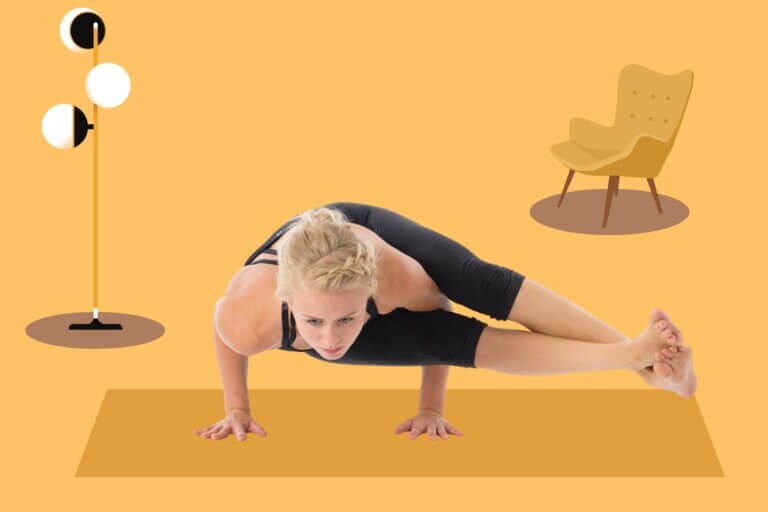 Astavakrasana Posa Degli 8 Angoli