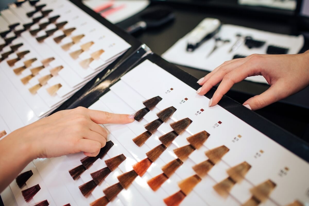 La tabella dei colori La tabella dei colori