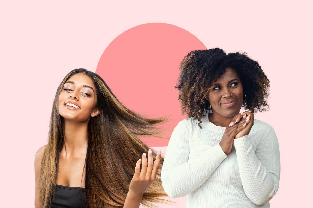 Louis Vuitton brunette