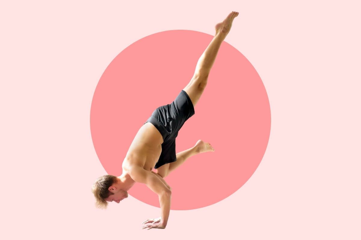 Parsva Bakasana flying crow pose uni Parsva Bakasana flying crow pose uni