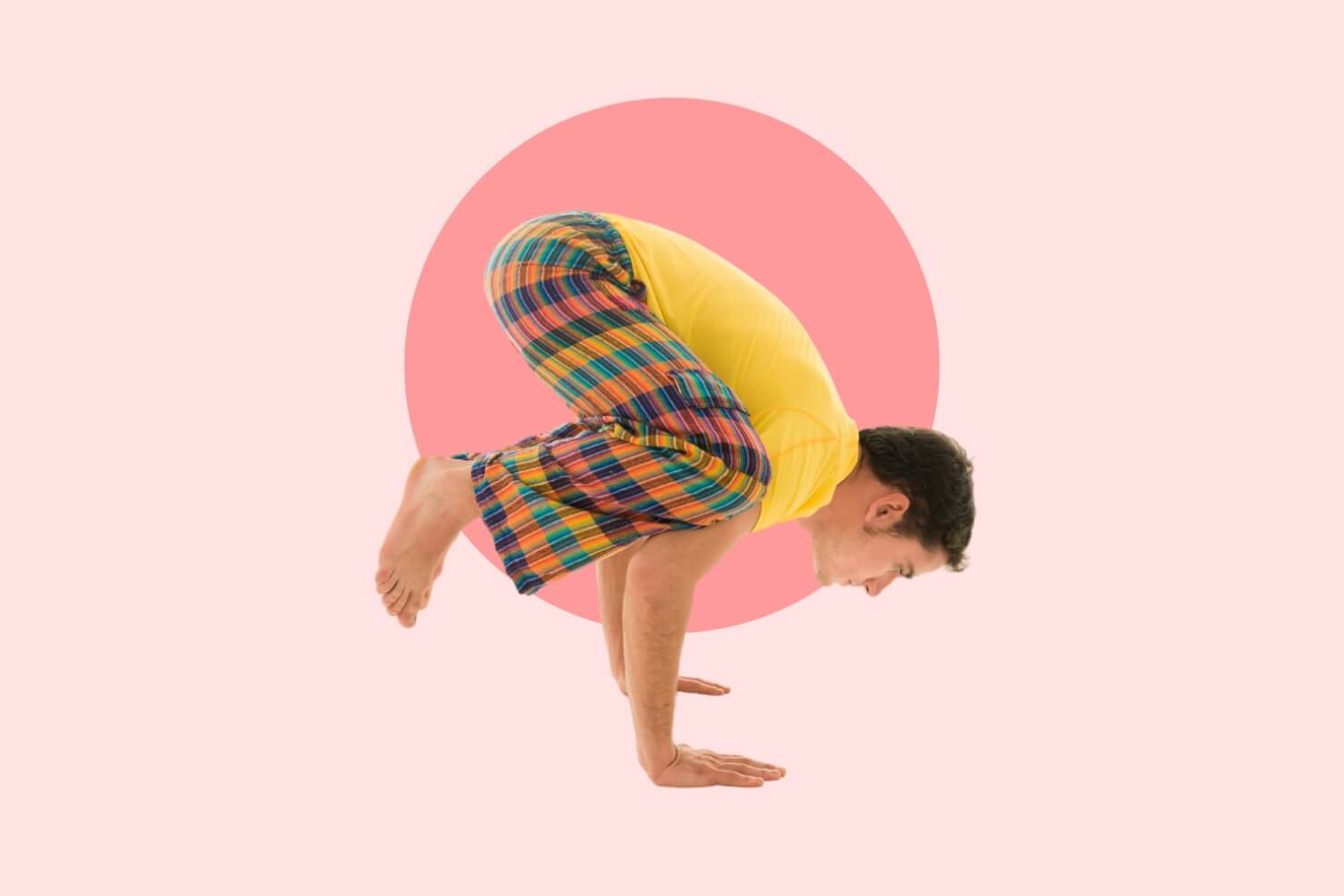 bakasana posa del corvo uni