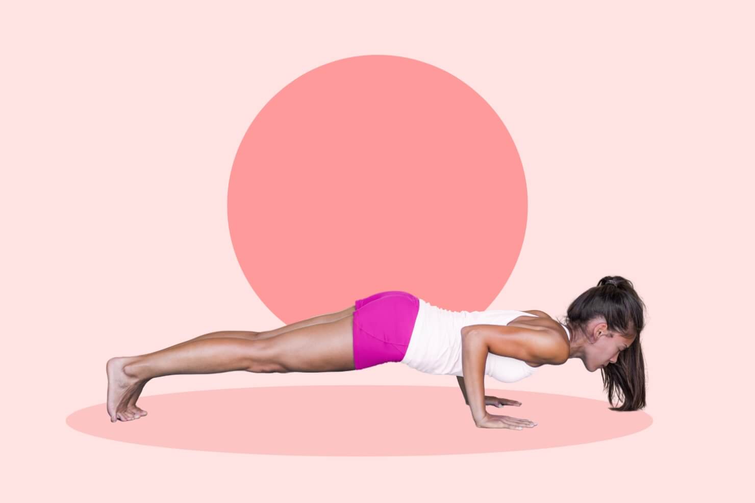 chaturanga dandasana uni