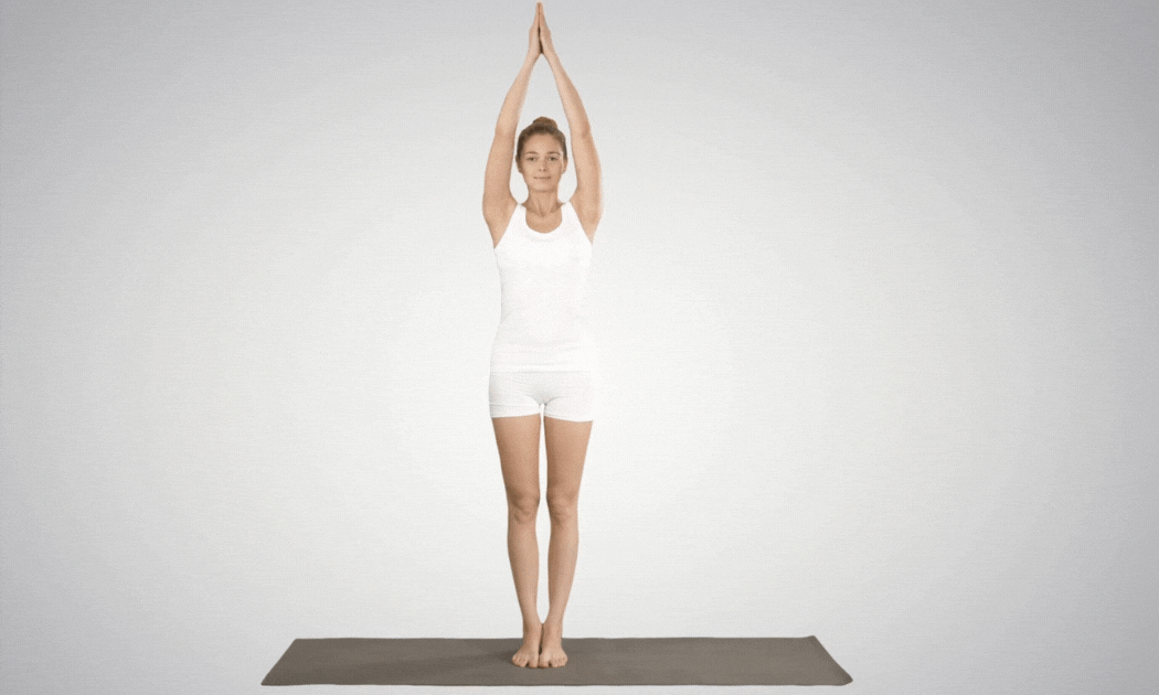 garudasana posa dellaquila video garudasana posa dellaquila video