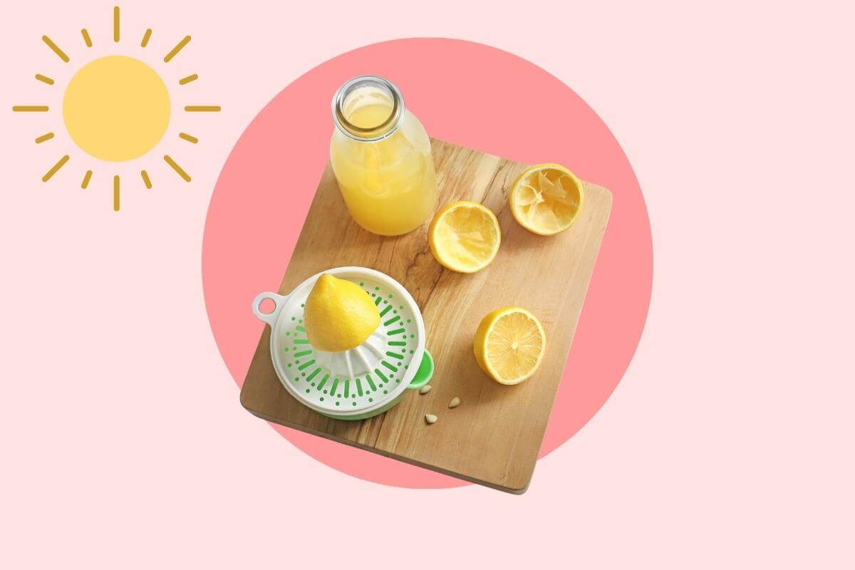 sole e succo di limone