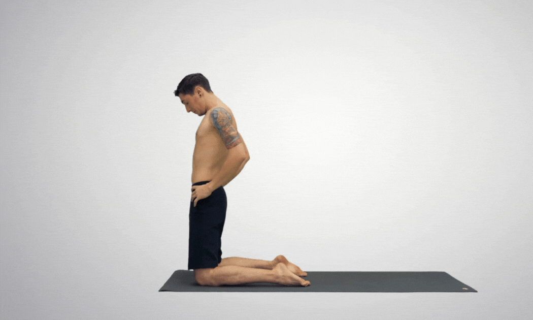 ustrasana posa del cammello video ustrasana posa del cammello video