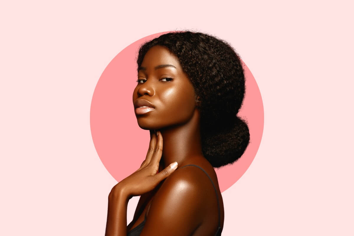 Chignon basso