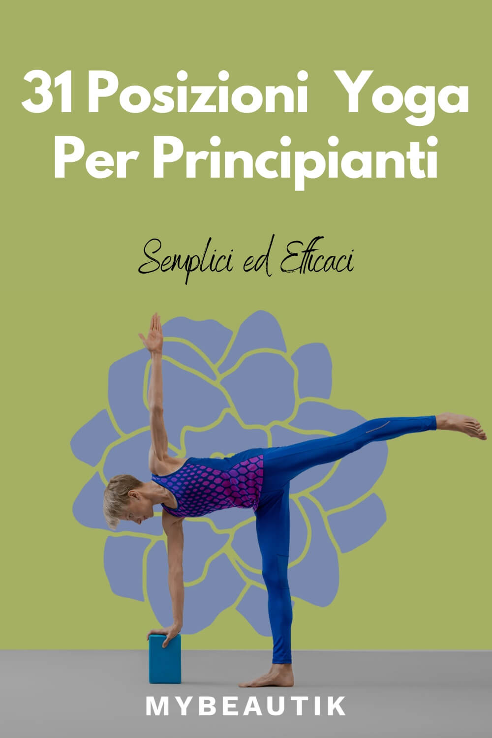 Cintura Yoga In Cotone Grigio 183cm - Per Stretching E Pilates