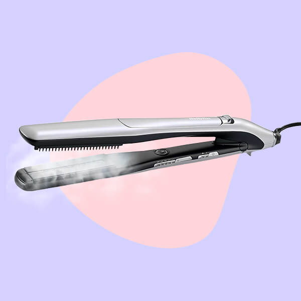 BaByliss Steam Lustre Styler