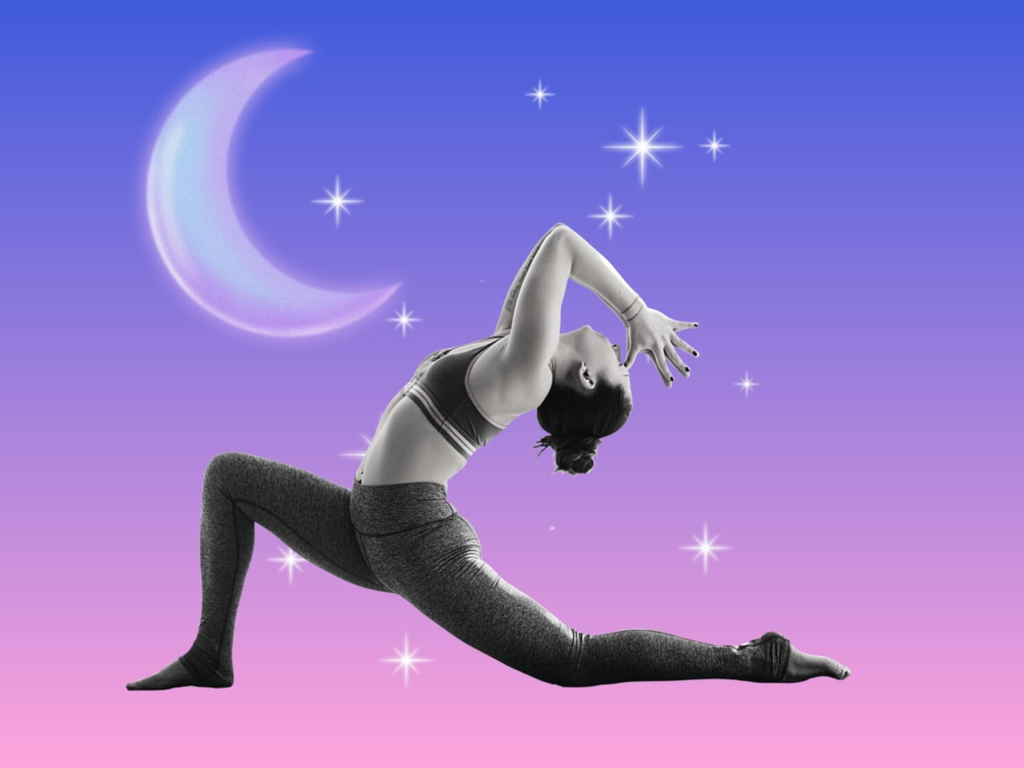 Anjaneyasana, Posa Della Luna Crescente Come Eseguirla E I Suoi Benefici