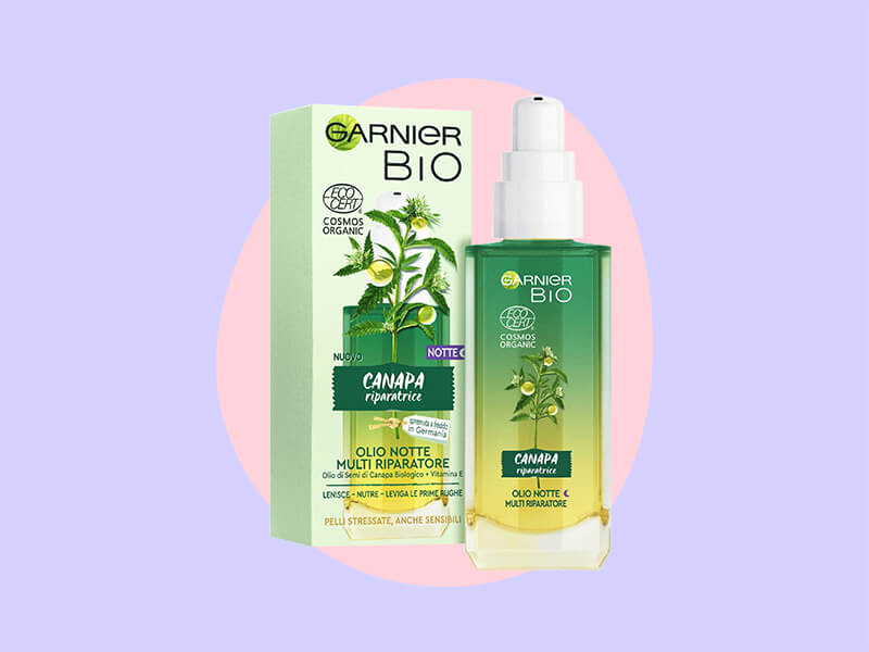 Garnier Olio viso alla canapa big