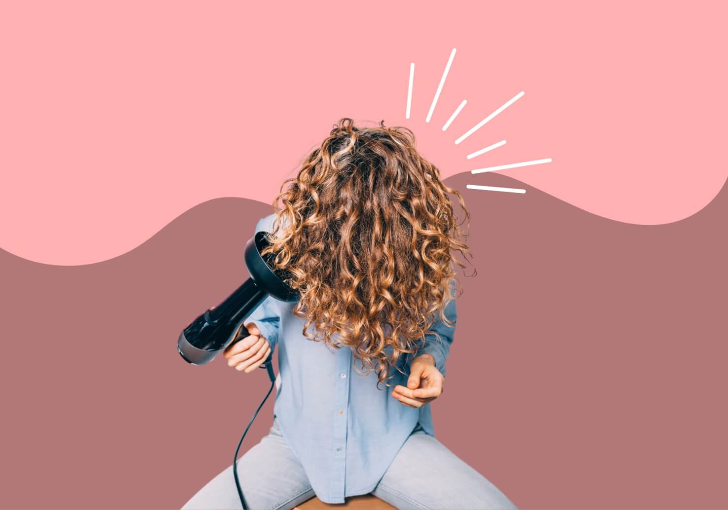 Guida Completa All&#039;asciugatura Dei Capelli Ricci