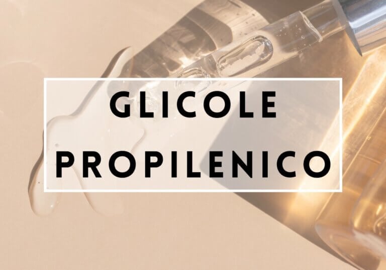 Glicole propilenico, un ingrediente onnipresente fa bene o male