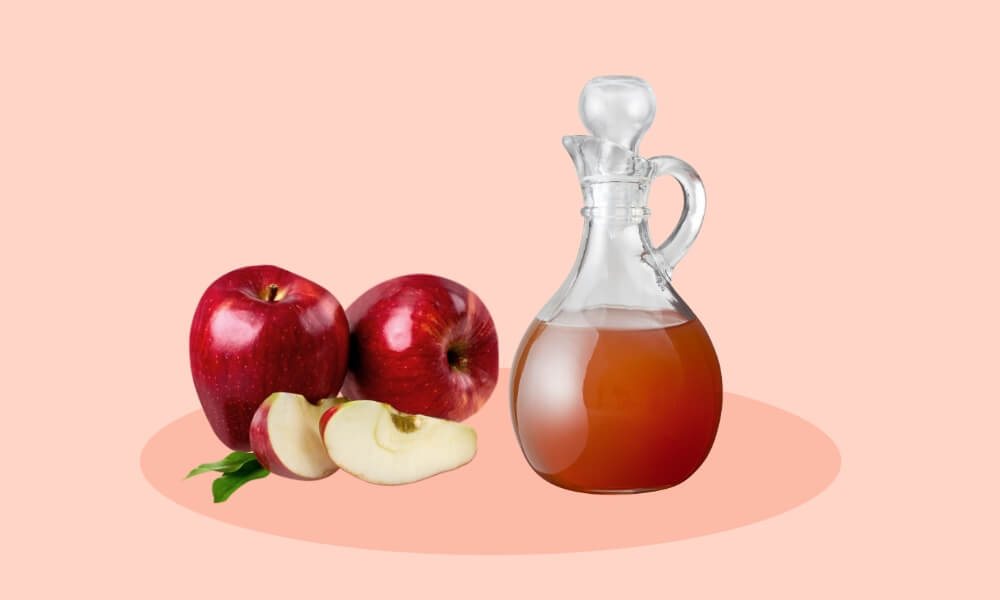 Metodi naturali per schiarire i capelli aceto di mele