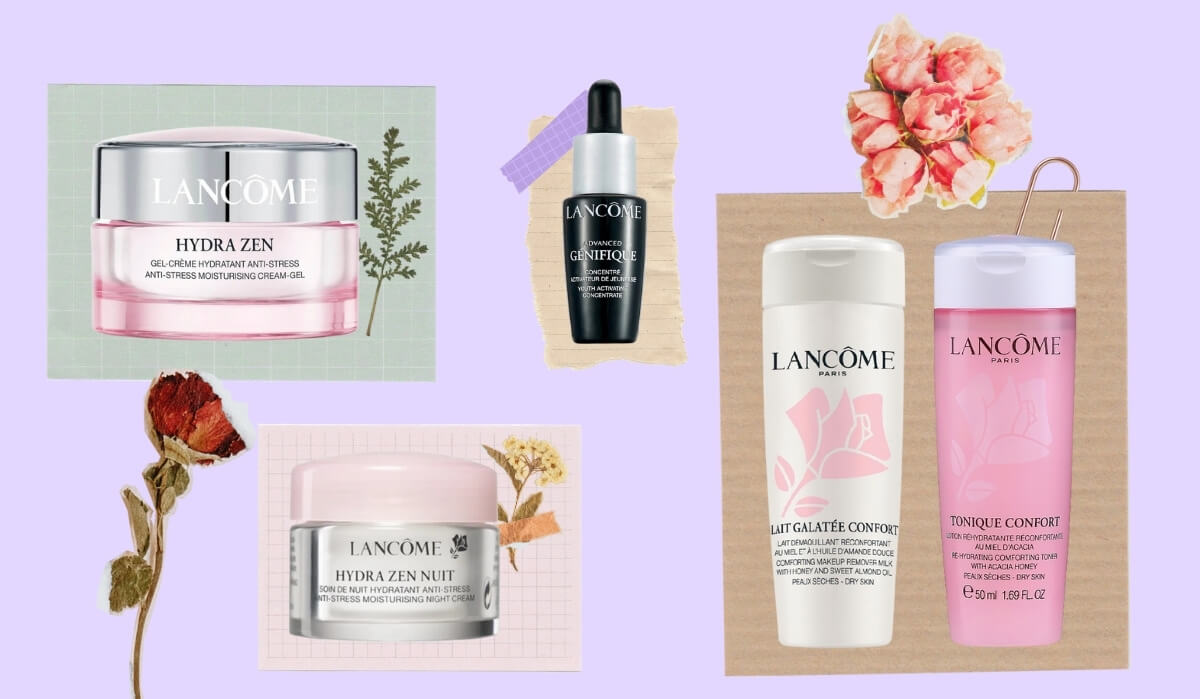 Recensione cofanetto Lancome Hydra Zen