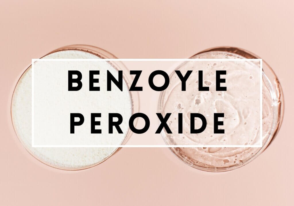 Perossido Di Benzoile O “Benzoyl Peroxide” Perché Si Usa Sull’acne