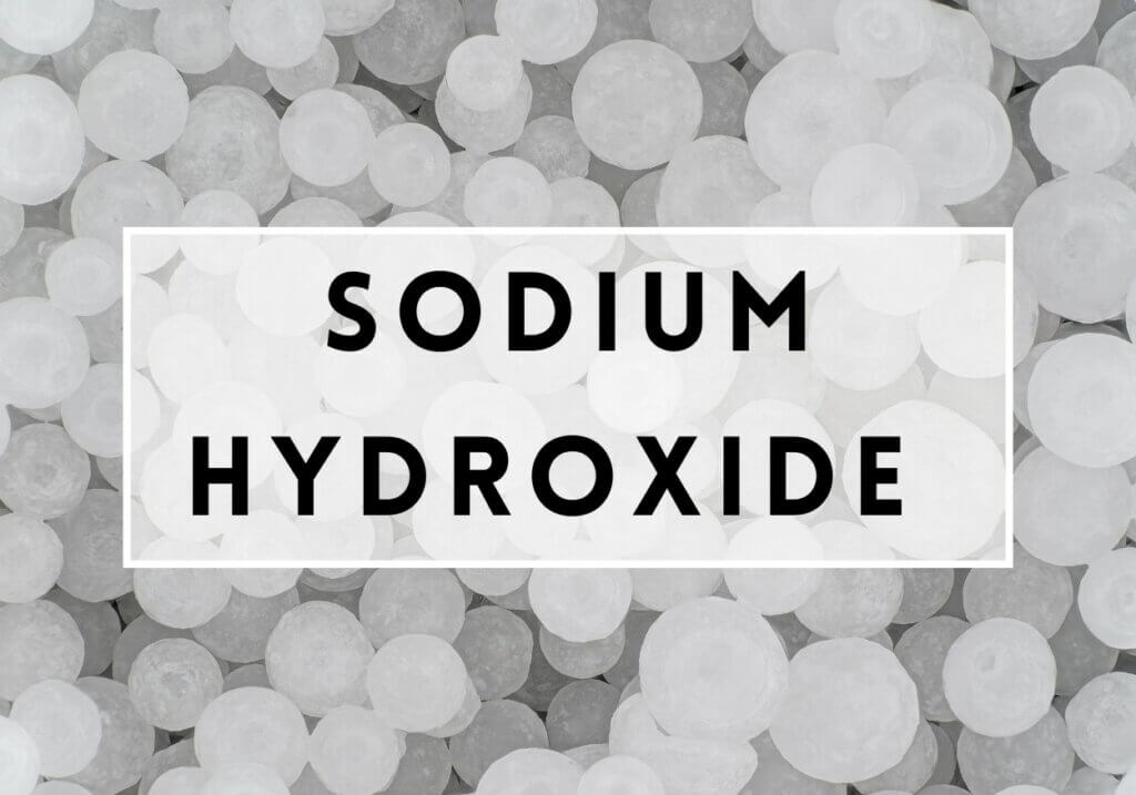 Sodium Hydroxide O Idrossido Di Sodio