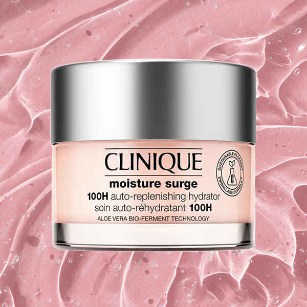 clinique moisture surge 100 H auto replenish hydrator carousel