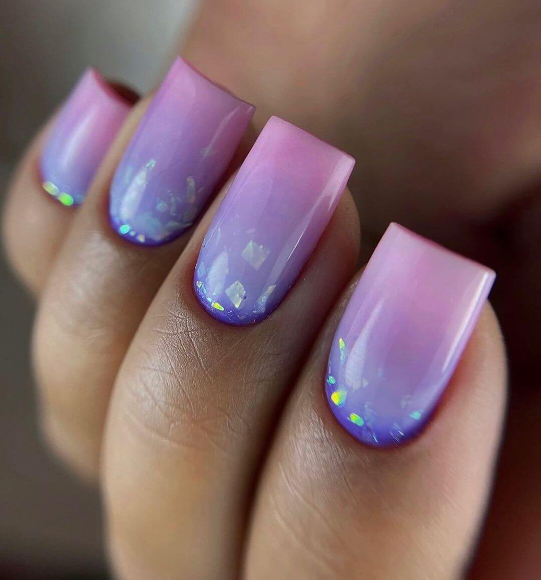 DA VIOLA A ROSA CON CRISTALLI NASCOSTI