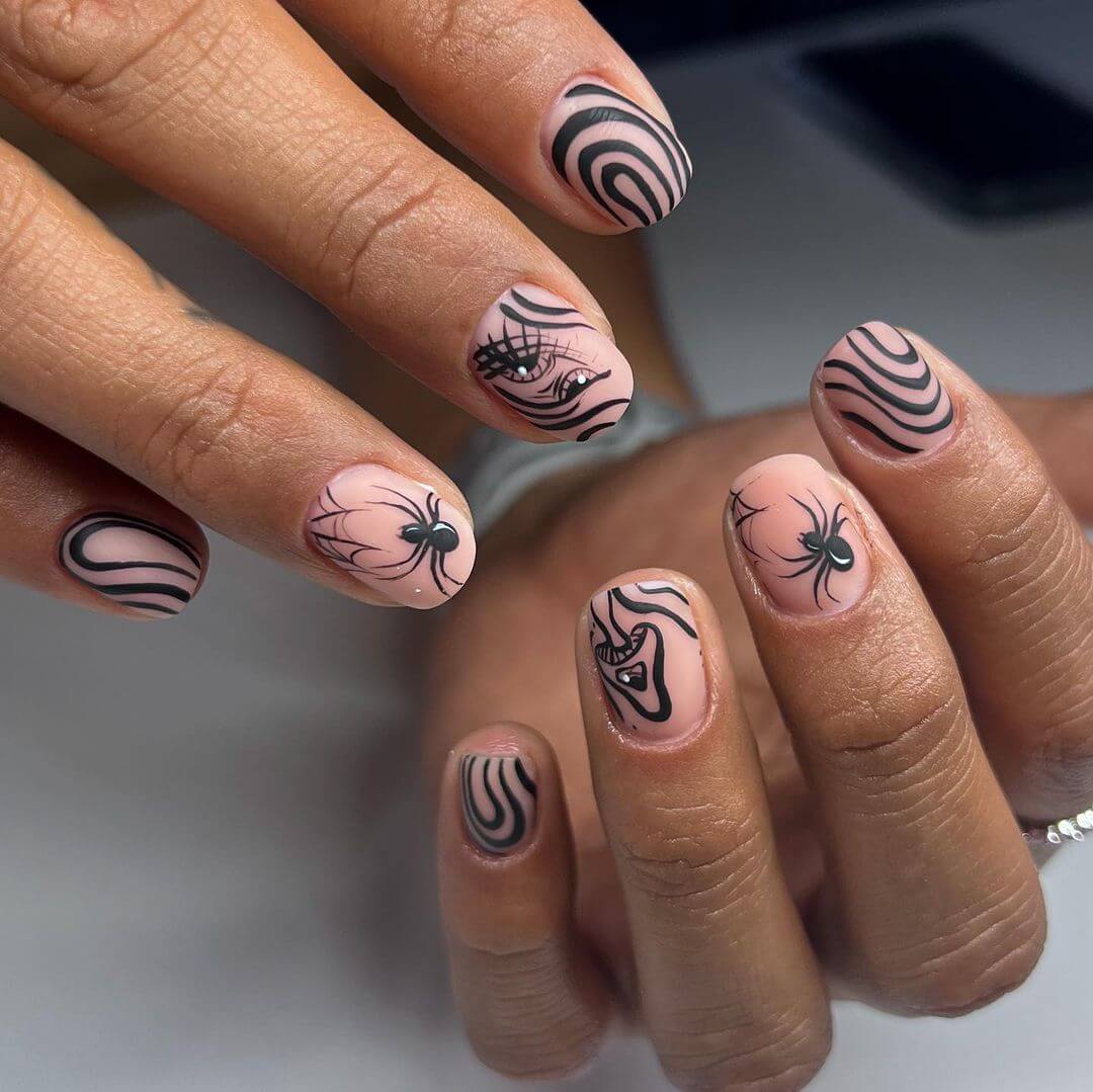 DISEGNI FINELINE SU BASE NATURALE