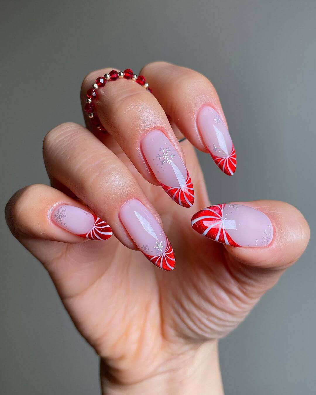 FRENCH OLOGRAFICO NATALIZIO sansungnails