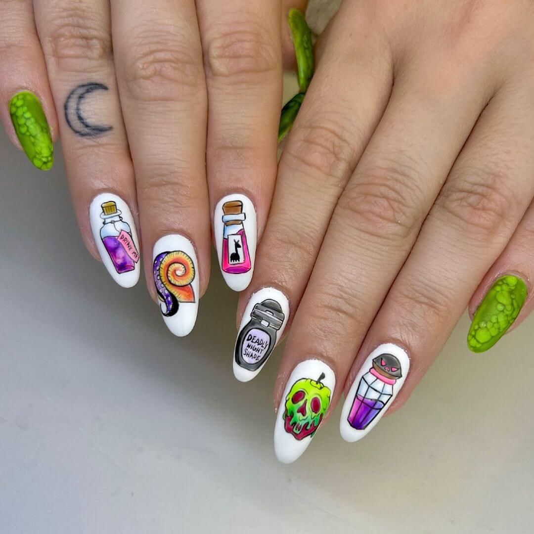 LE UNGHIE DEI CATTIVI DISNEY