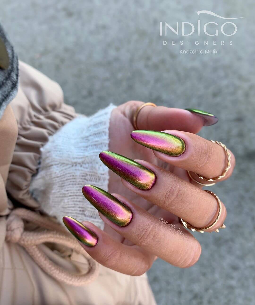 SCRABBLE NAILS gandziuchaa