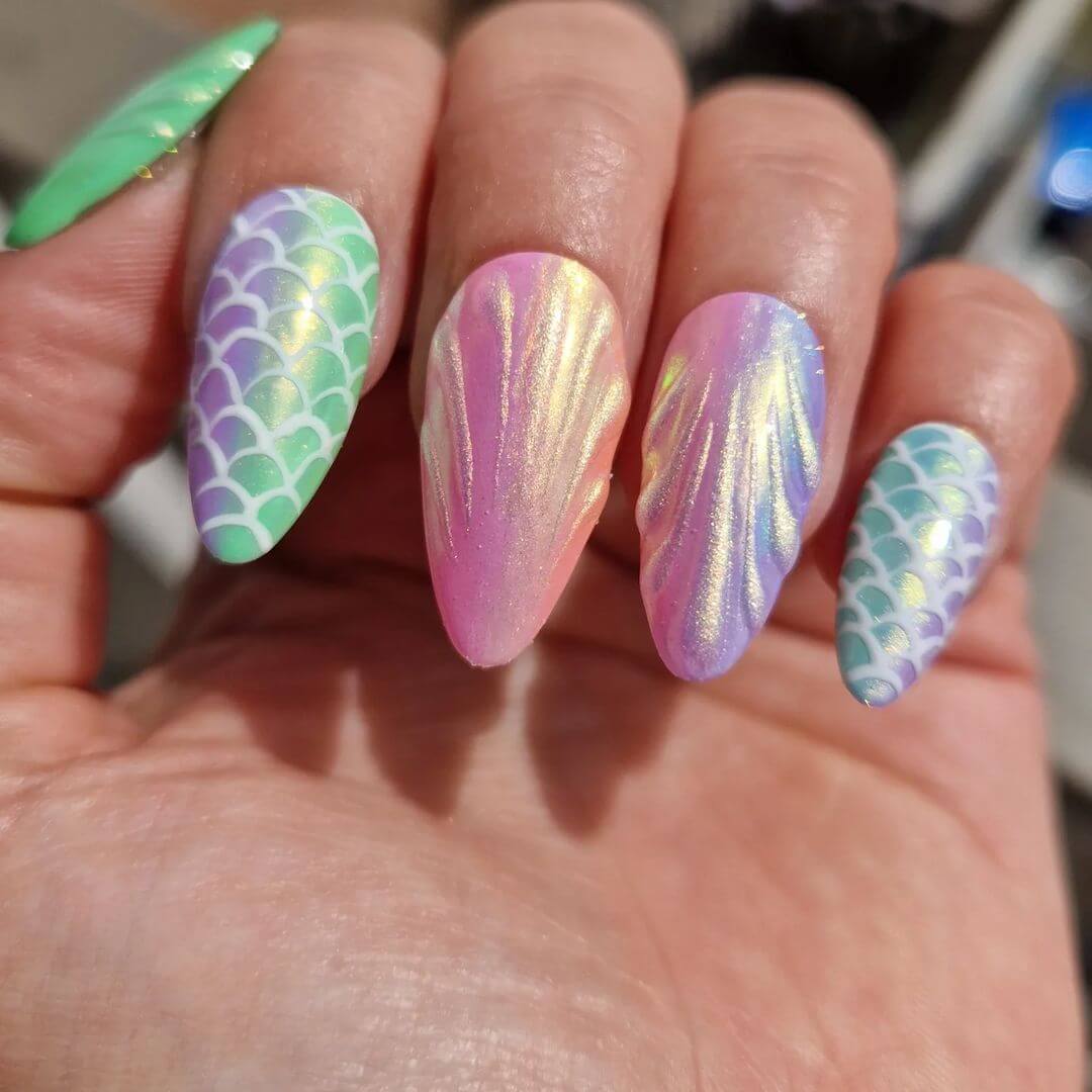 SE ARIEL ANDASSE DALL&#039;ESTETISTA kardoesnails