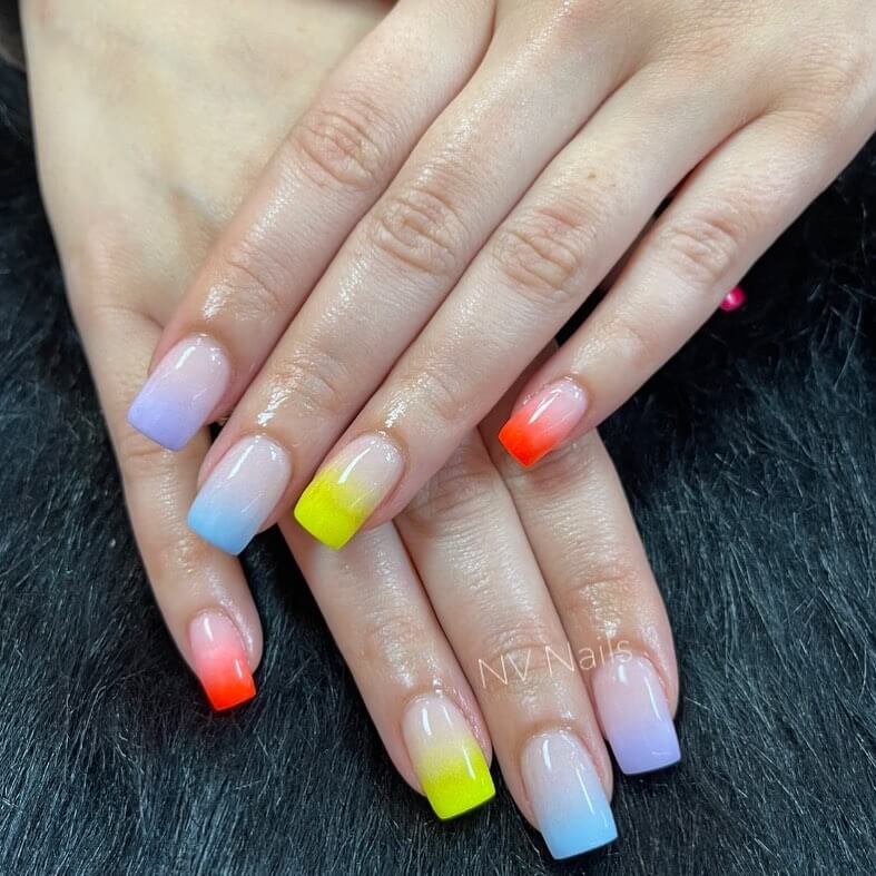 SFUMATURE MULTICOLOR