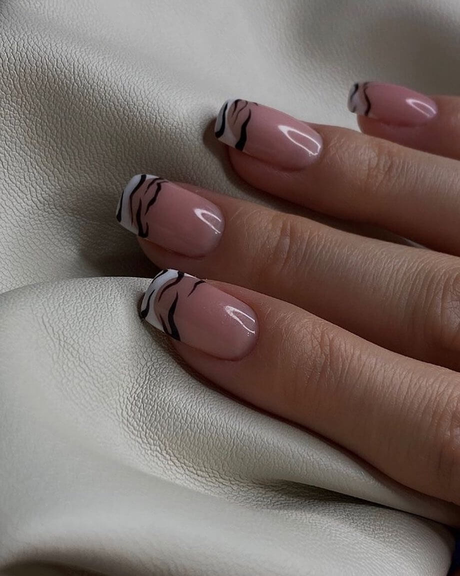 ZEBRA FRENCH ANNI &#039;90